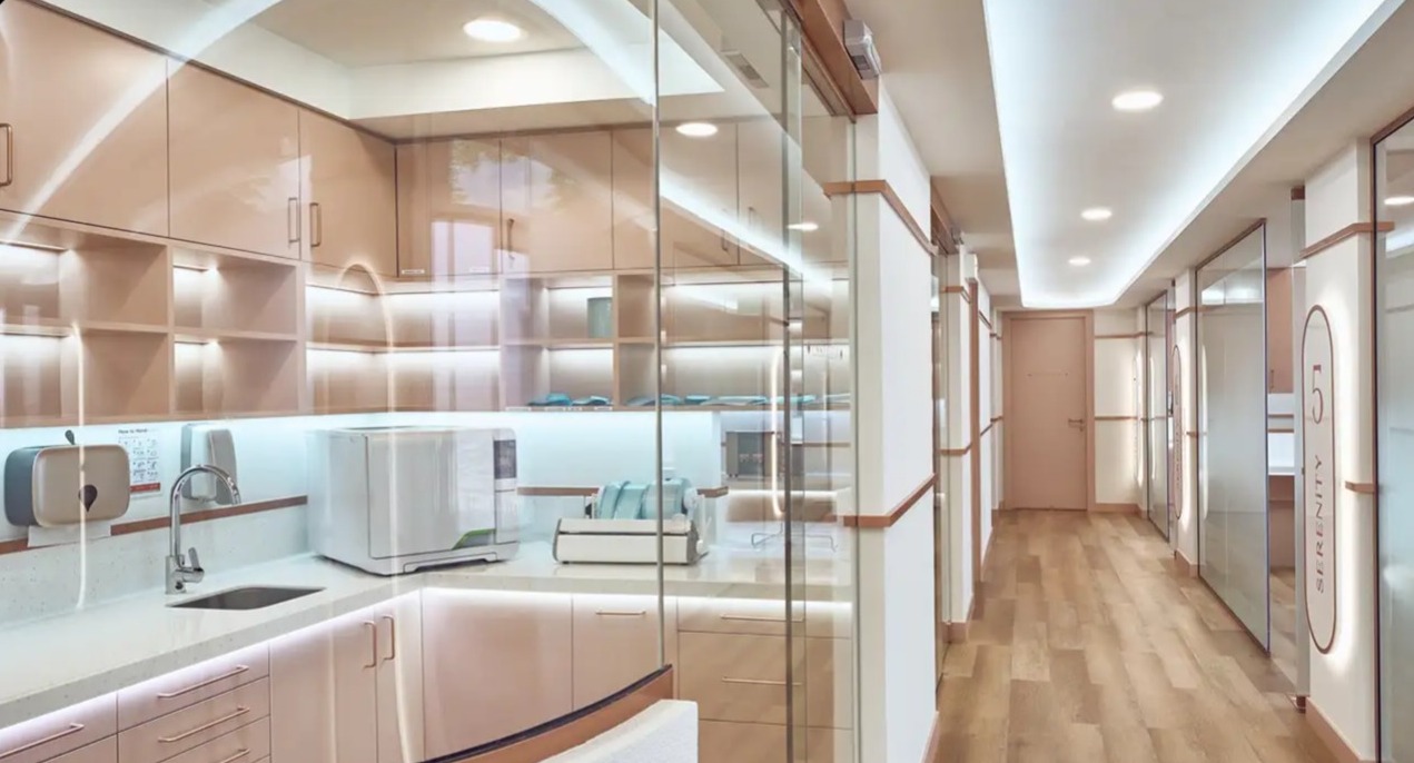 clinic interior design firms dubai