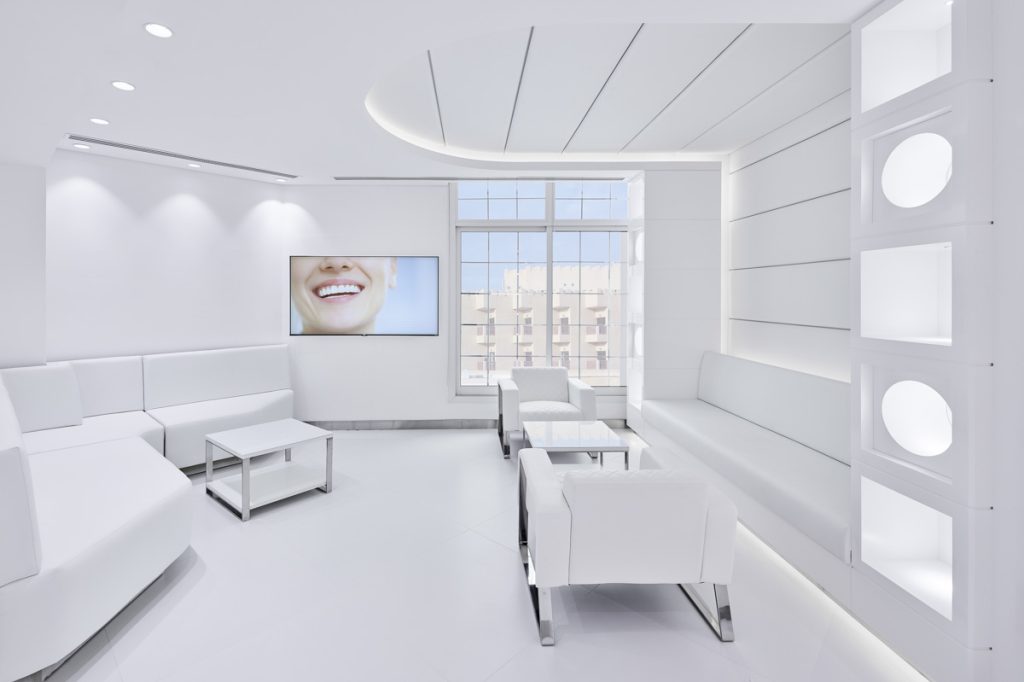 Modern Dental Clinic Interior RAW Design