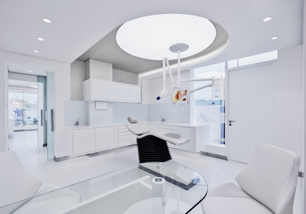 Dental Clinic Treatment Room RAW Design