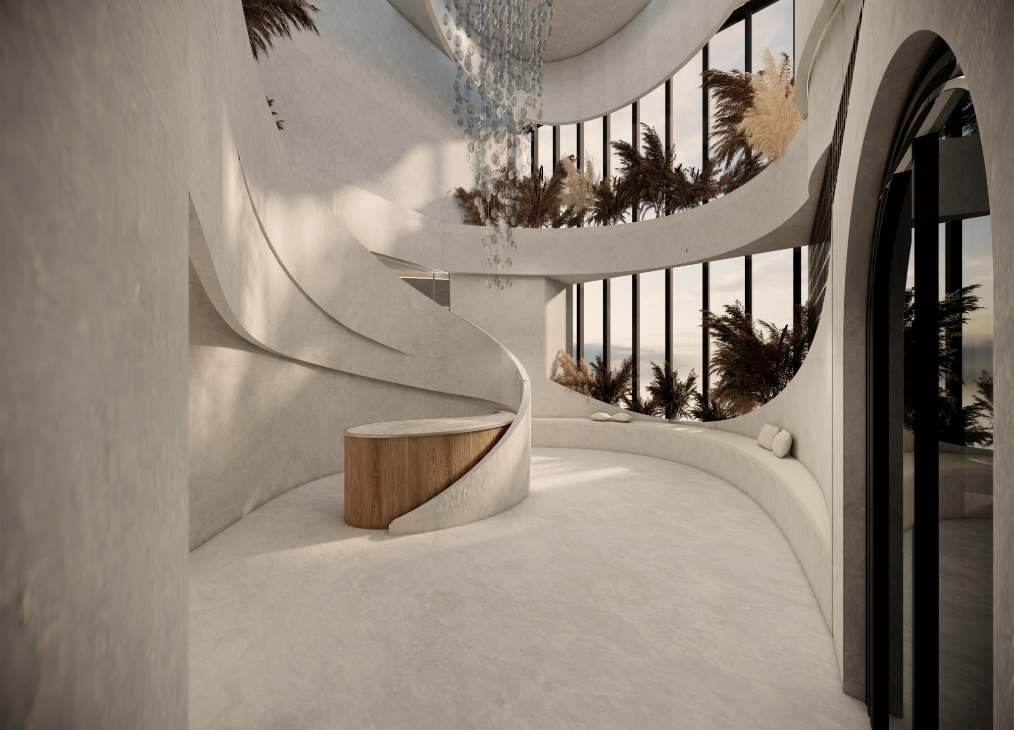 Neutral Colour Luxury Interior RAW Design