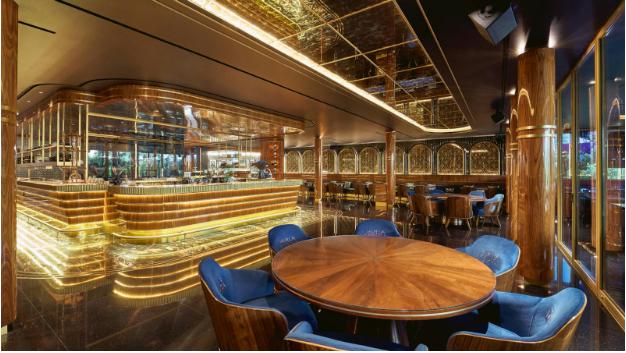 Modern Restaurant Bar Interior Design RAW Design