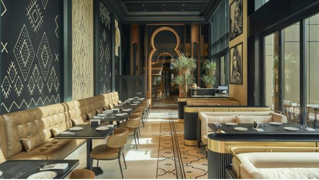Moroccan Style Restaurant Interior Design RAW Design