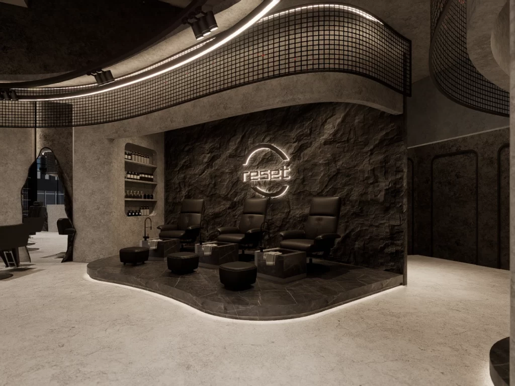 Comfortable Salon Seating RAW Design