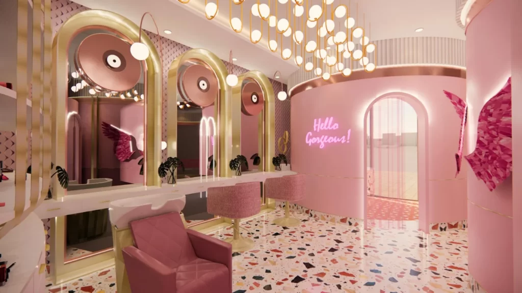 Spa Salon Interior Design RAW Design