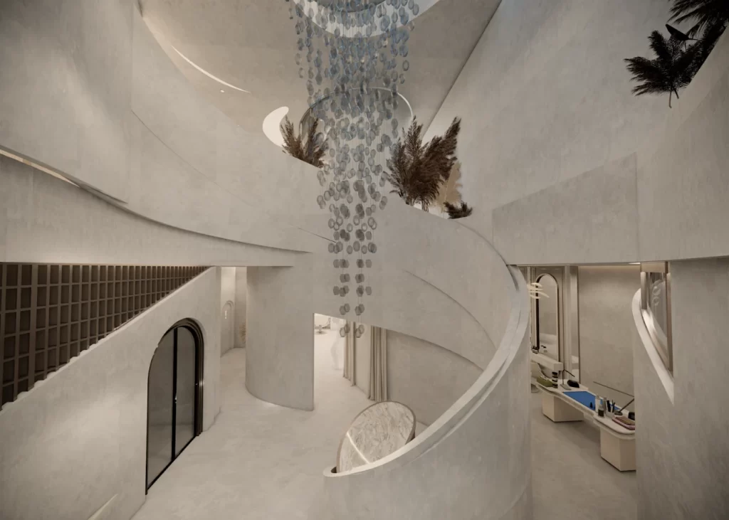 Spa Salon Interior Design RAW Design
