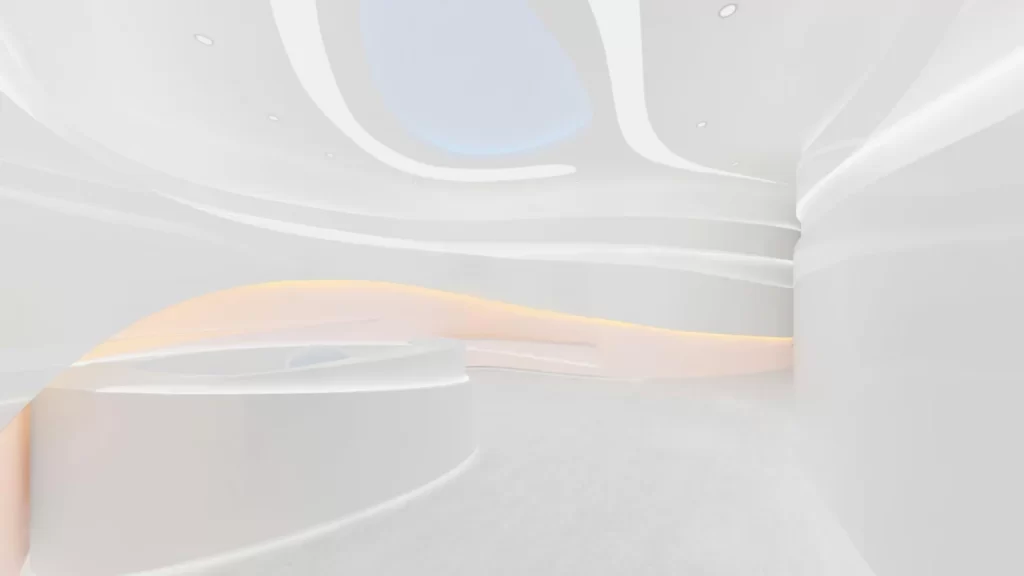Luxury Salon Interior RAW Design