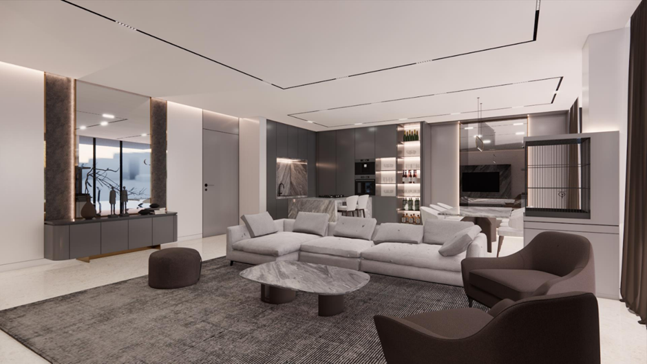 Luxury Villa Entrance RAW Design 

