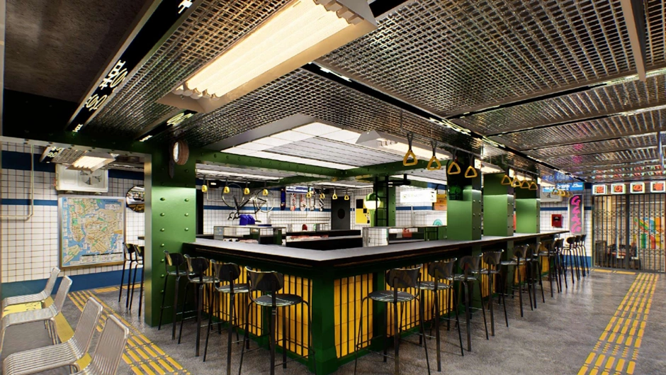 Bespoke restaurant interiors