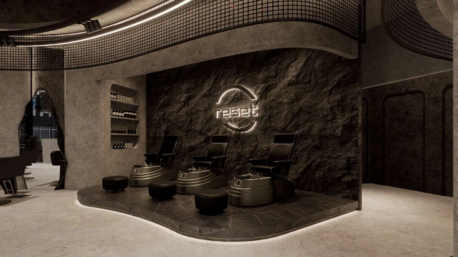 hair salon interior design