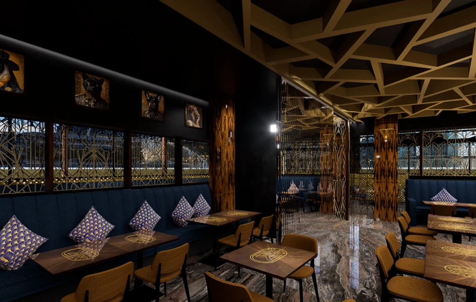 Commercial F&B interior designers UAE
