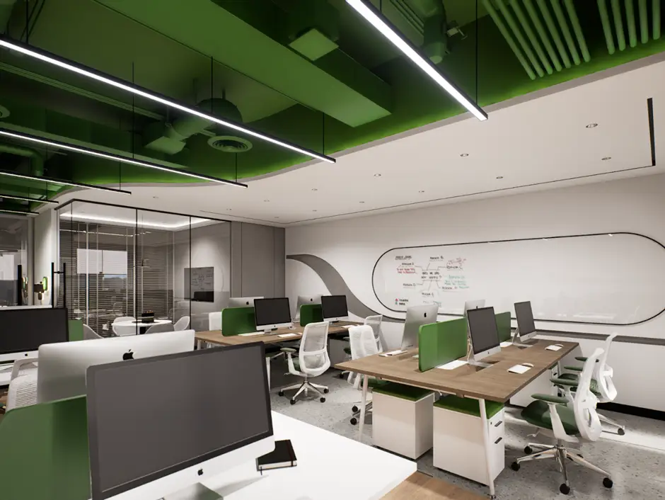 Commercial office interior designers