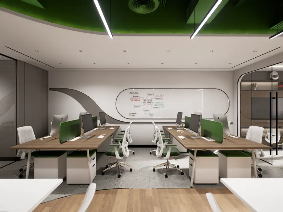 Creative office interior design solutions
