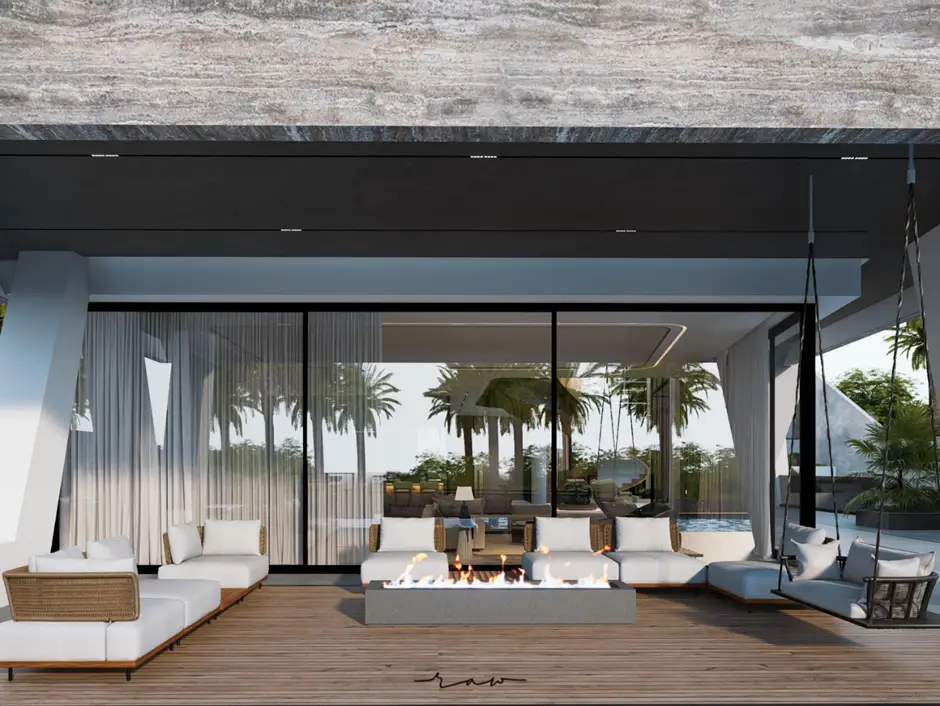 modern villa design Dubai