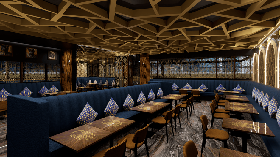 Modern ceiling design solutions
