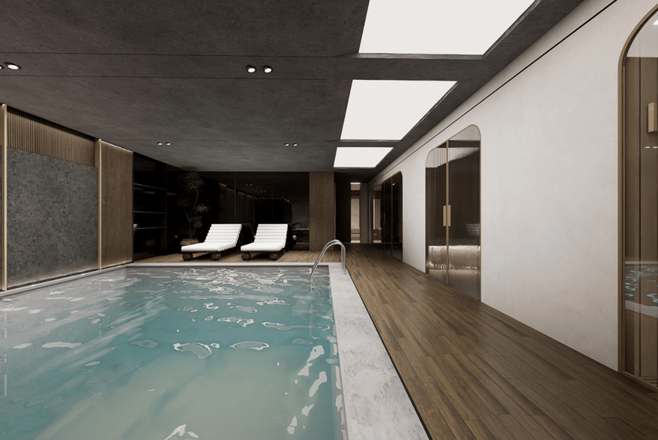 Luxury home interior design