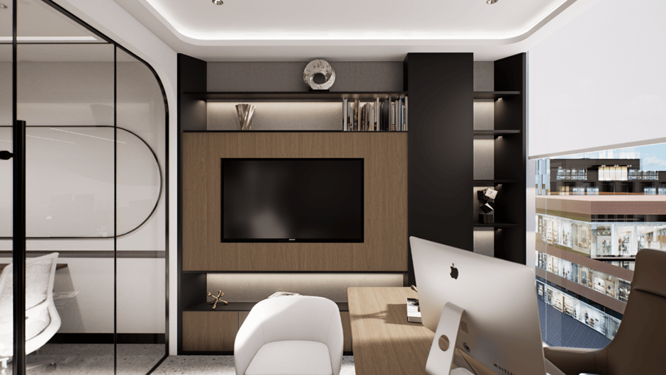 corporate office interiors UAE
