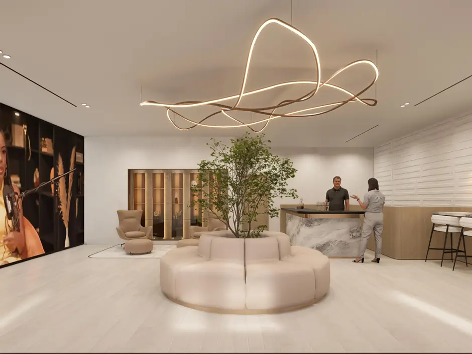 commercial interior design solutions