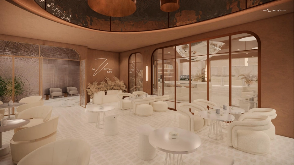 cafe interior design dubai