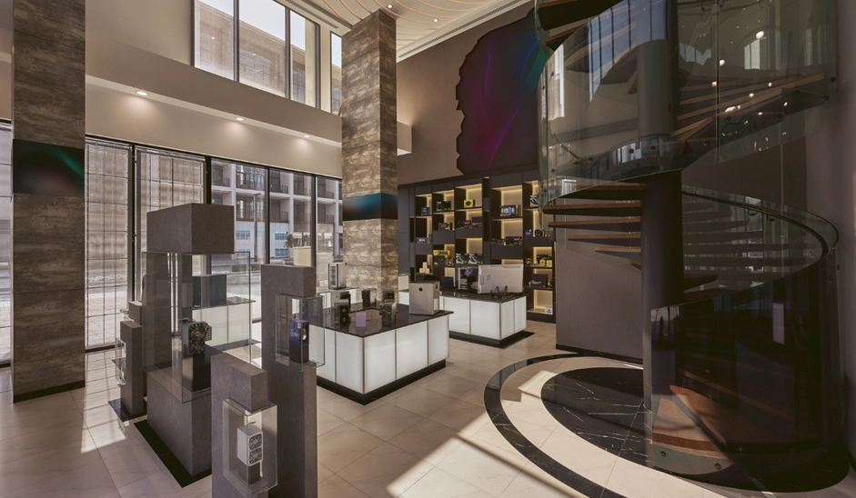 commercial interior design solutions