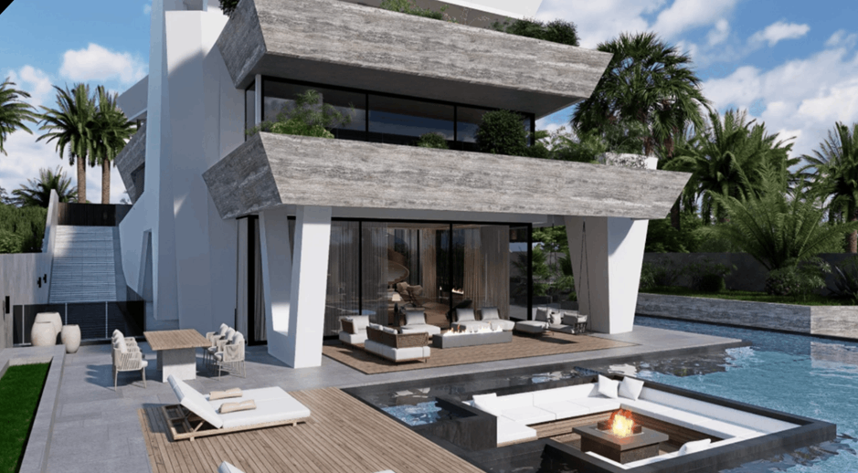 high-end residential interiors UAE