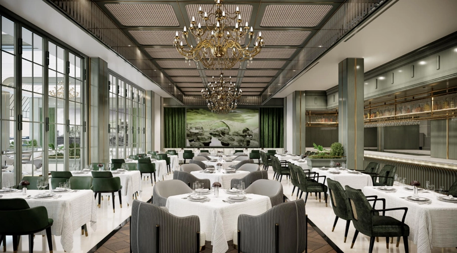 luxury f&b interior design company in dubai