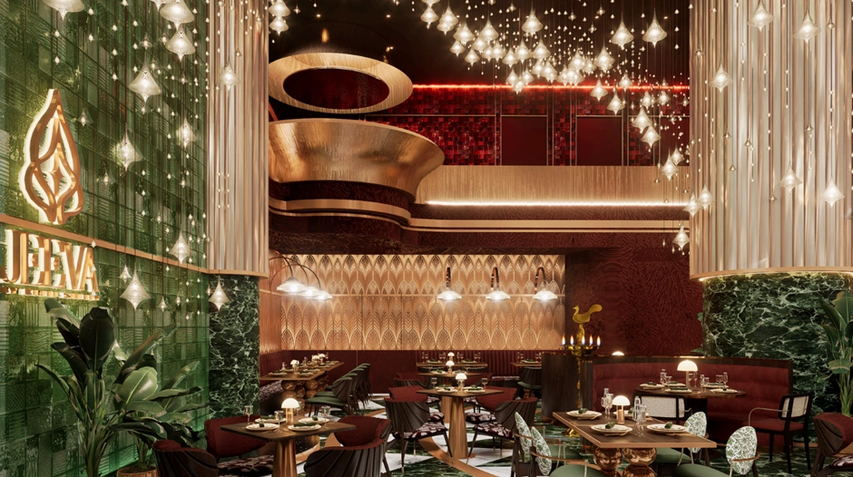 luxury retail interior design UAE