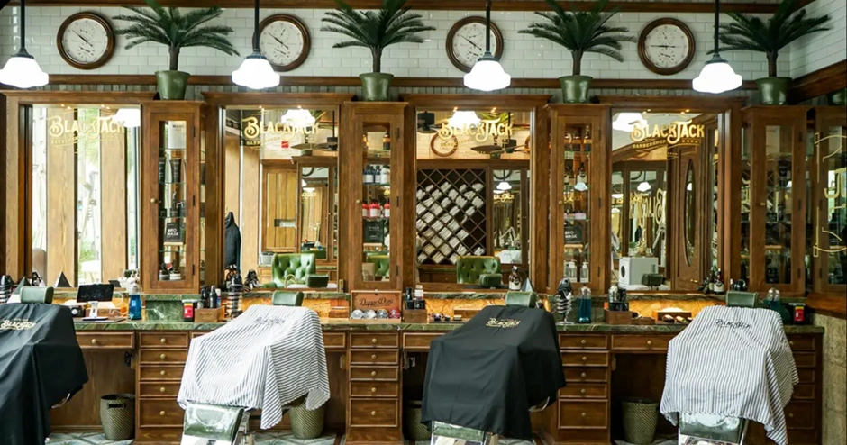 professional salon interior design