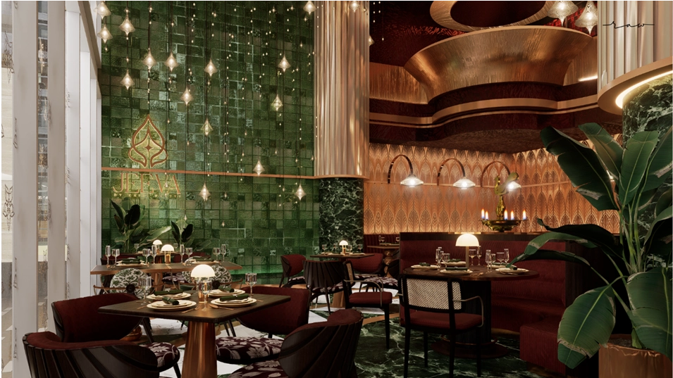 restaurant interiors dubai