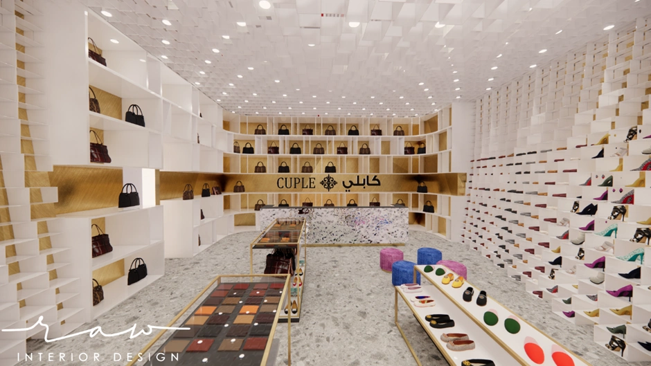 shop interior design Dubai