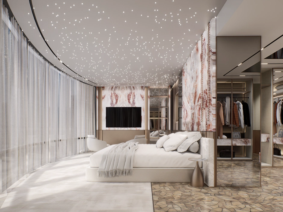smart home interior design UAE