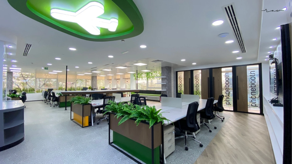creative office interior design solutions
