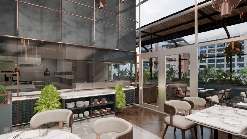 luxury f&b interior design company in dubai
