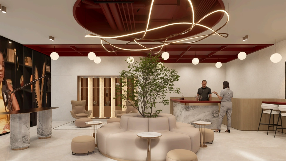 office interior design