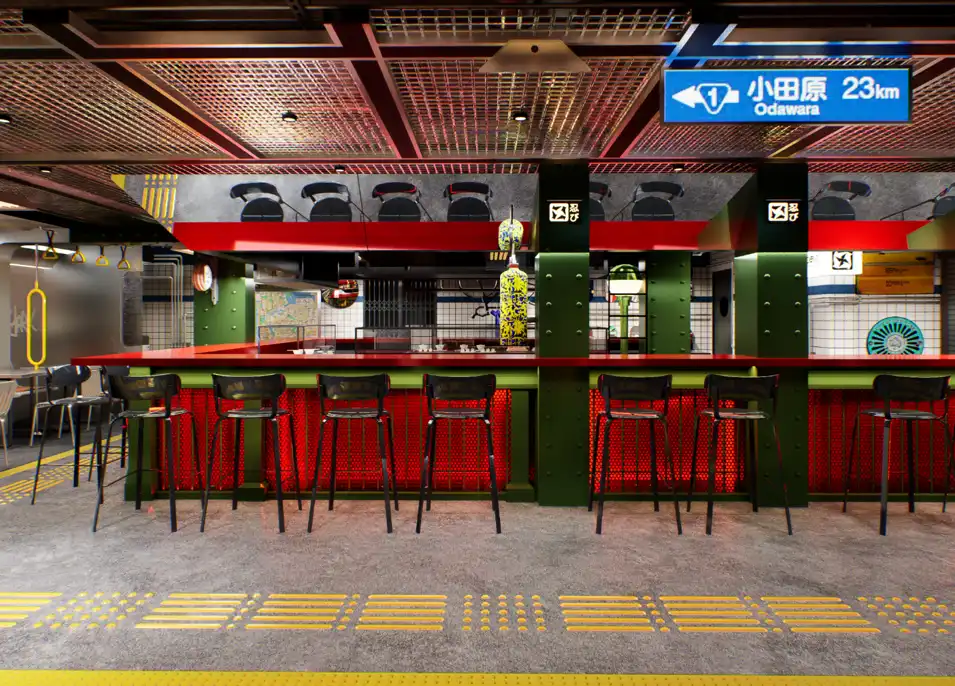 restaurant interior dubai