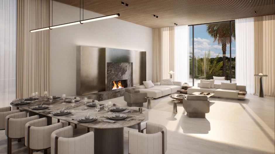 luxury home interior design services