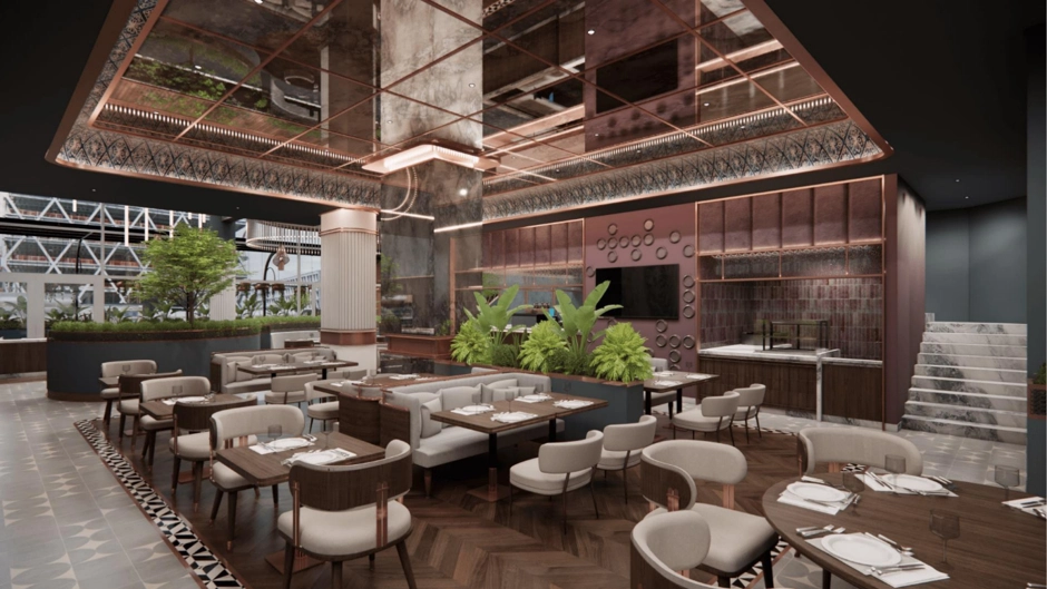 raw interior design projects