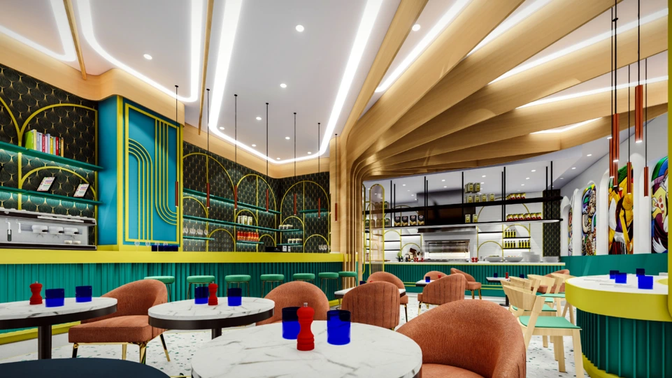 best restaurant interior design company in uae