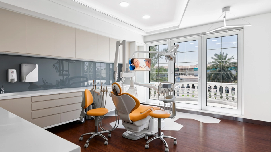 dental clinic interior design