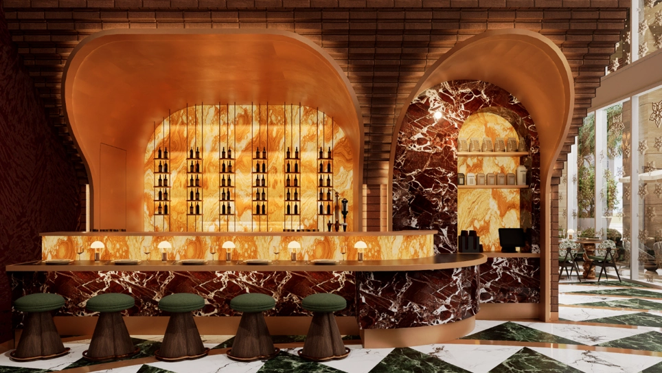 hospitality interior design company