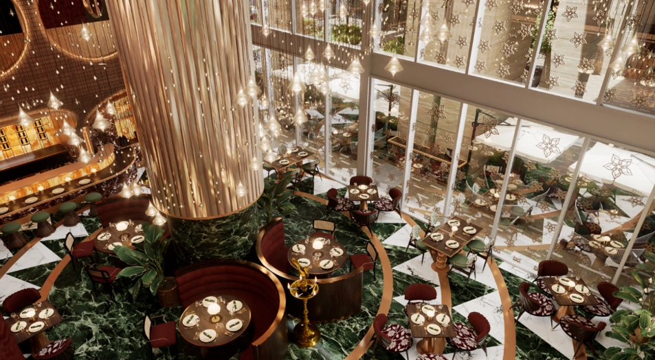 hospitality interior design company