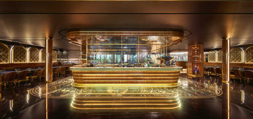 premium bar design in dubai