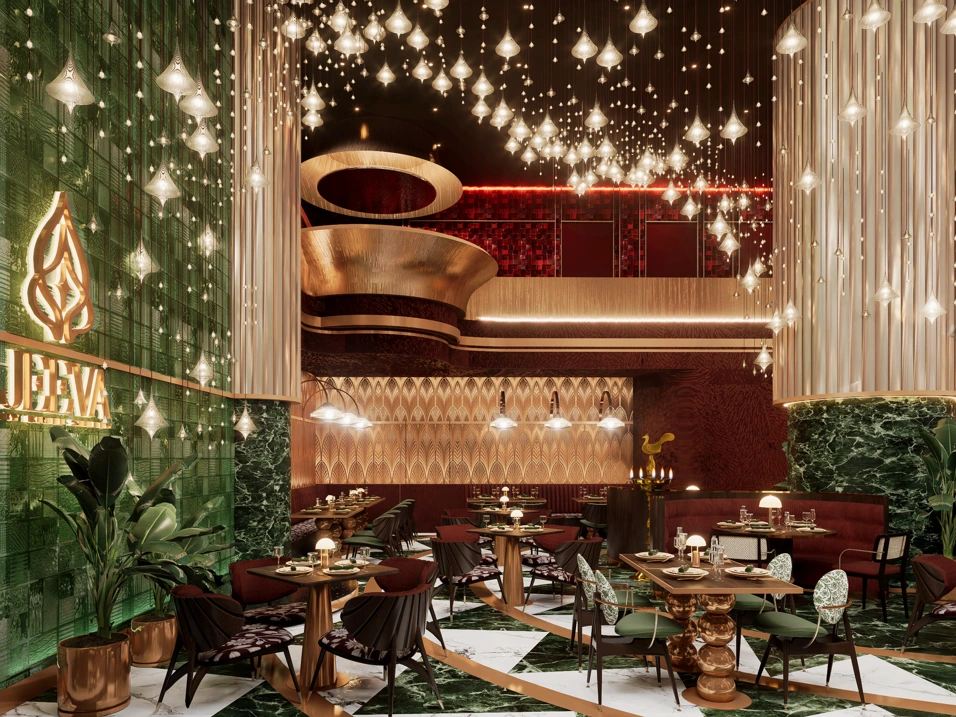 restaurant interior design