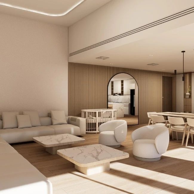 Residential project - Reto Residence