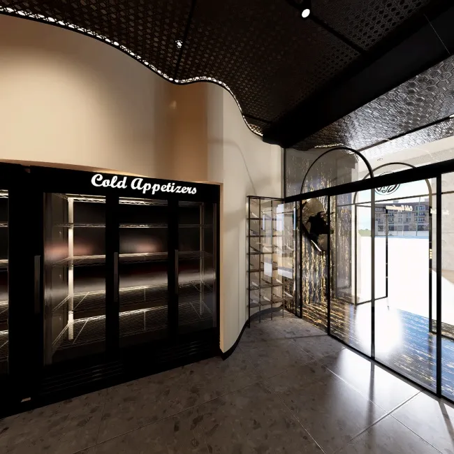 F&B project - Rawabi Al Sham