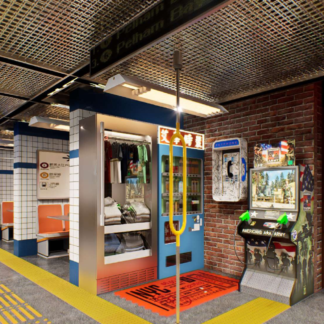 interior design for F&B