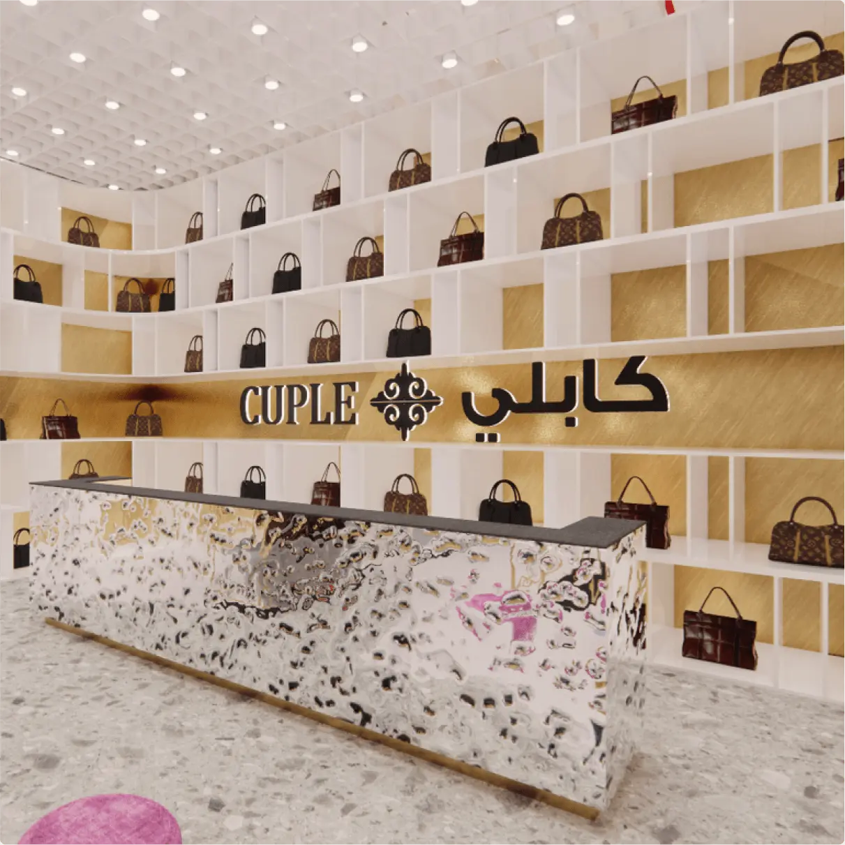 interior design for RETAIL