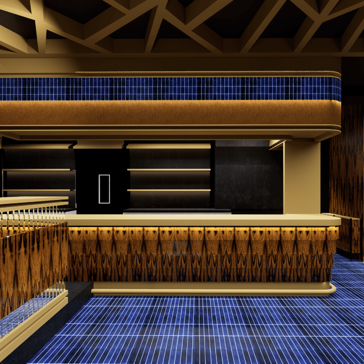 interior design for F&B