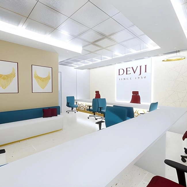 interior design for RETAIL