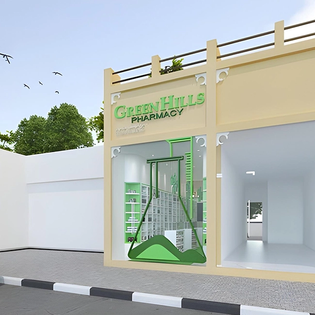 interior design for RETAIL