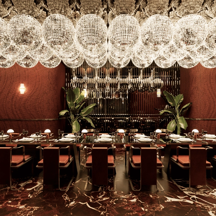interior design for F&B